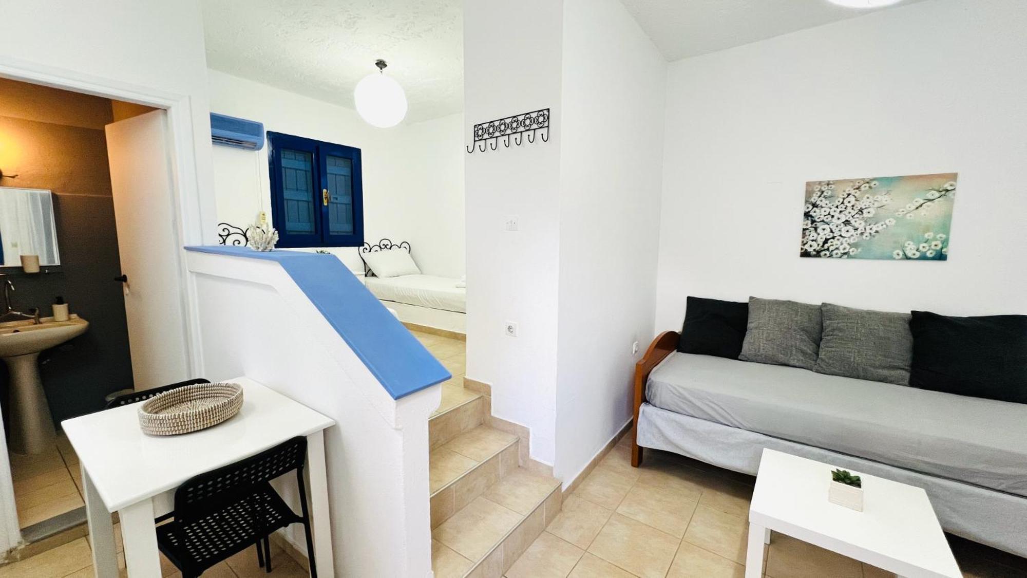 Papadakis Villas Apartments - Hersonisoss Hersonissos  Quarto foto